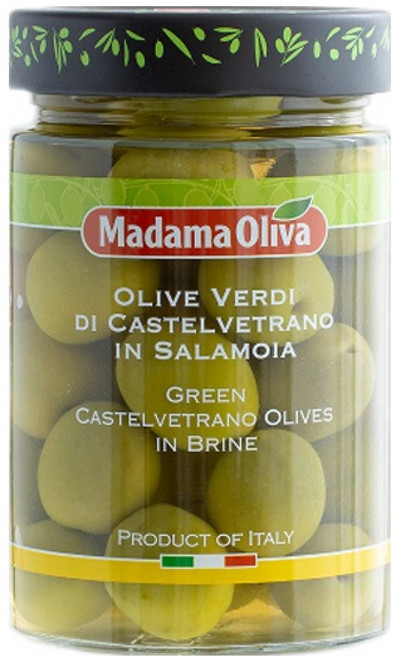 마다마올리바 그린 카스텔베트라노 올리브, 295g, 1개