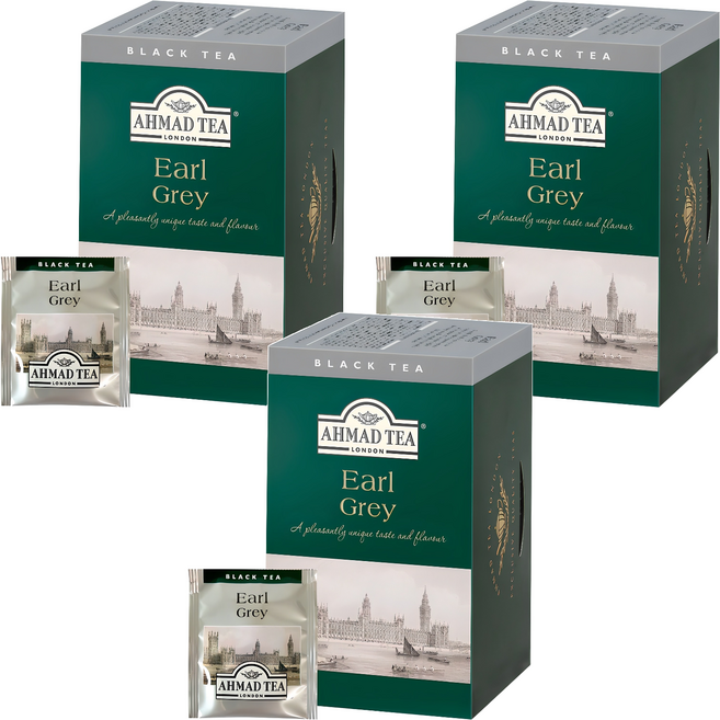 아마드티 얼그레이 티, 2g, 20개입, 3개