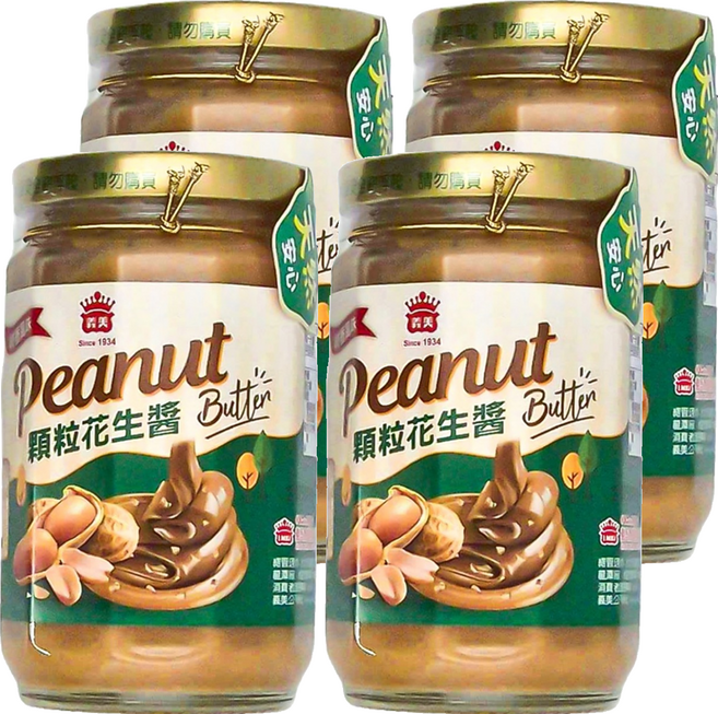義美 顆粒花生醬 鹹香