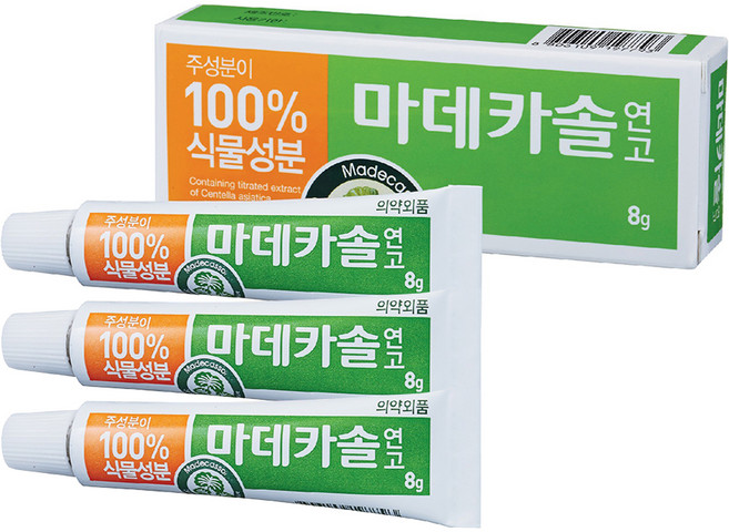 동국제약 마데카솔 연고, 3개
