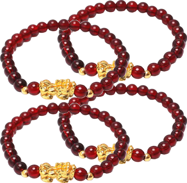 貔貅六字箴言手珠