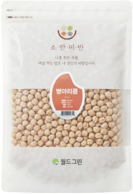 소반미반 병아리콩, 500g, 1개