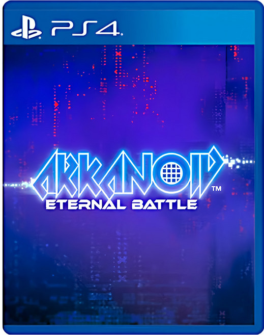 PlayStation PS4 遊戲片 打磚塊 : 永恆之戰 中英文版
