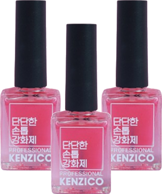 켄지코 단단한 손톱강화제, 10g, 3개