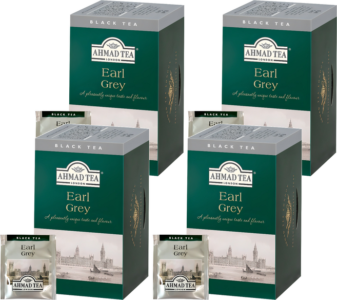 아마드티 얼그레이 티, 2g, 20개입, 4개