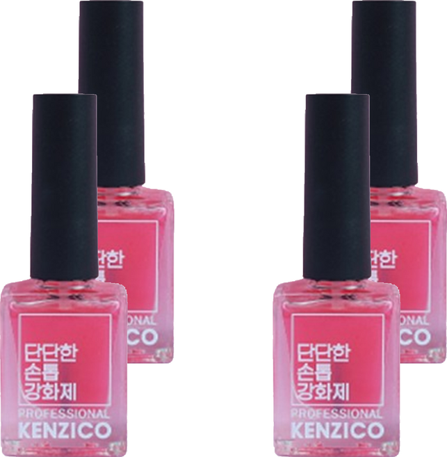 켄지코 단단한 손톱강화제, 10g, 4개