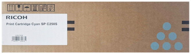 RICOH 理光 碳粉匣, 藍色, 1盒