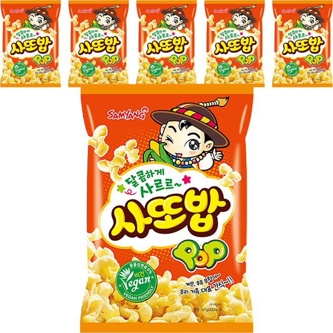 삼양 사또밥, 67g, 6개