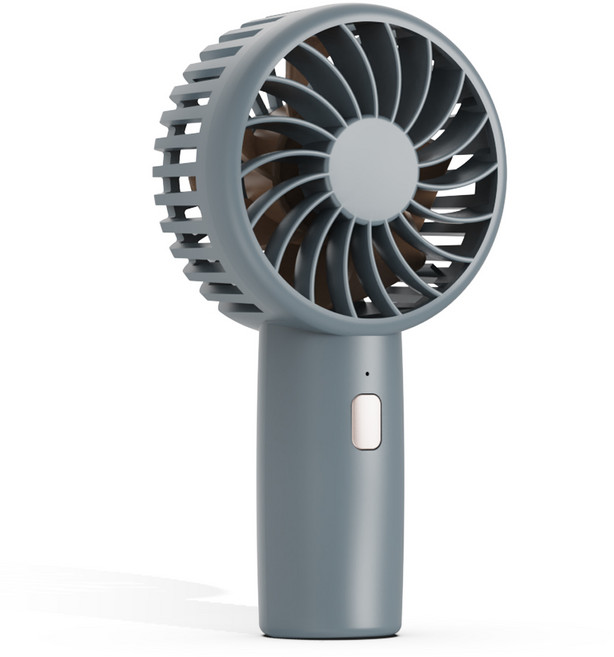 하이온 무선 초소형 휴대용 미니 선풍기, H14, 피콕그레이