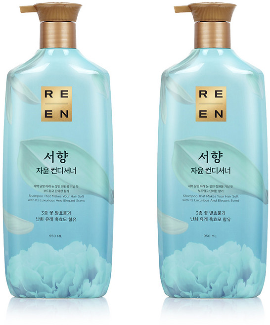 리엔 린스 서향, 950ml, 2개