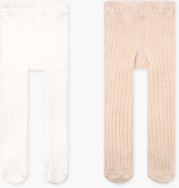 하이베이비키즈 아동용 베이직 타이즈 2종 세트