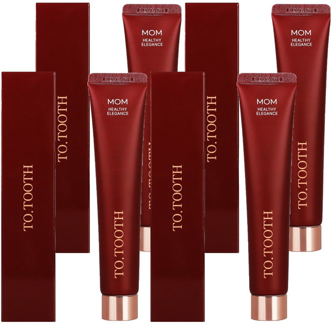 투투스 맘 치약, 100g, 4개