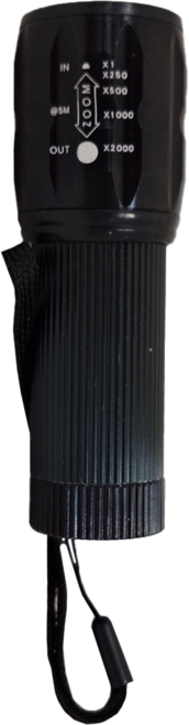 EDSDS 10W LED手電筒 EDS-G790 97 x 30mm 63g, 1支