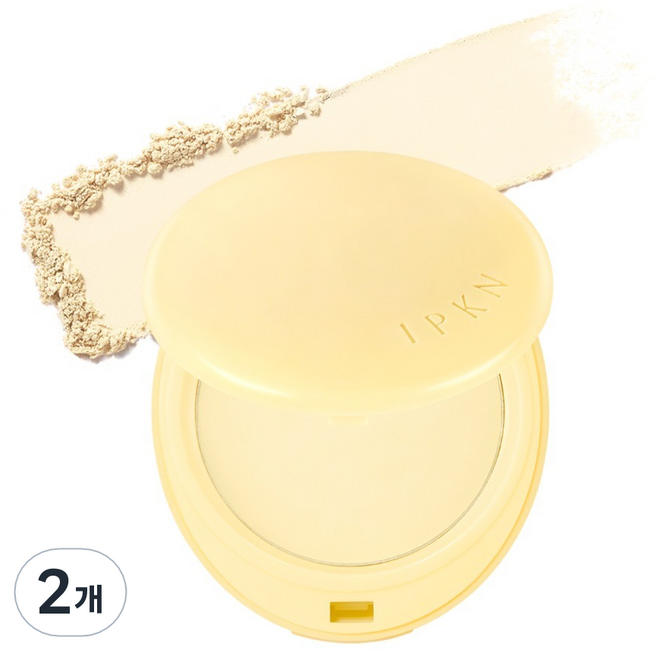 입큰 톤 웨어 프라이머 팩트 7.5g, 2개, 소프트레몬