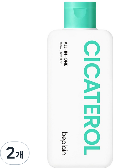 비플레인 시카테롤 올인원, 200ml, 2개