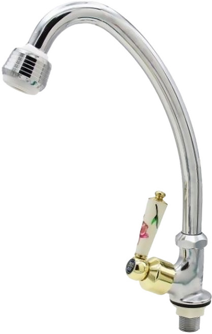 ChinDao 清島牌 DIY彩繪鵝頸自由栓 立式, 1個