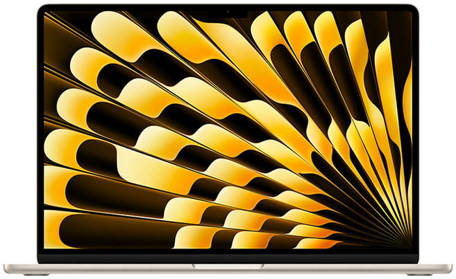Apple 맥북 에어 15 M3칩, 스타라이트, 1TB, 8GB, MAC OS, Z1BU00018, 한글