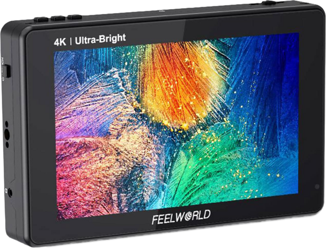 FEELWORLD 富威德 4K專業攝影監視螢幕 7吋, LUT7, 黑色