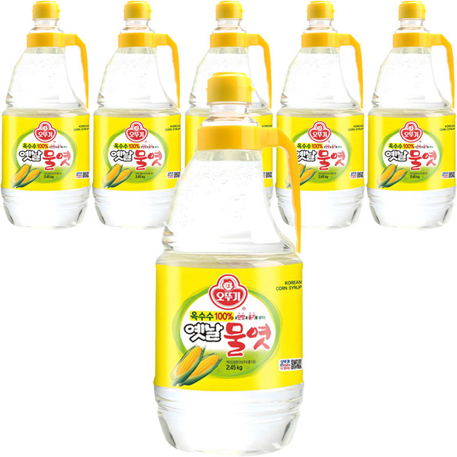 오뚜기 옛날 물엿, 2.45kg, 6개