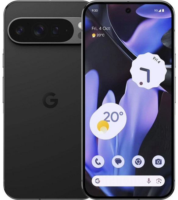 Google 谷歌 Pixel 9 Pro XL 手機 16G, 256GB, 曜石黑
