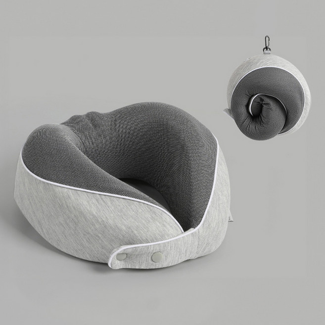 리빙공감 키로 고급 메모리폼 여행용 목베개 + 안대 + 귀마개 세트