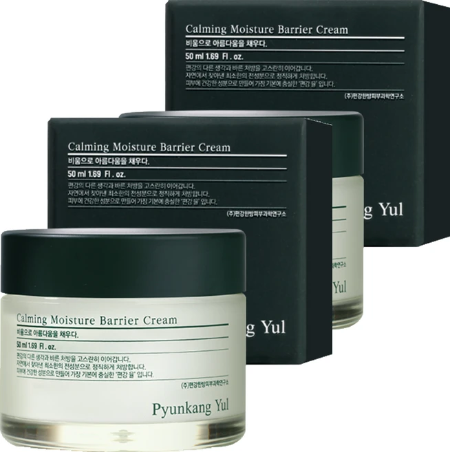 편강율 진정 수분 장벽 크림, 50ml, 2개 - 쿠팡