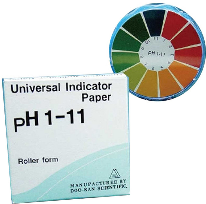 두산사이언티픽 산도 측정 pH페이퍼 KA22-93B, 1개