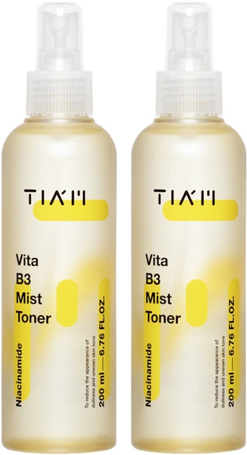 티암 비타 B3 미스트 토너, 2개, 200ml - 쿠팡