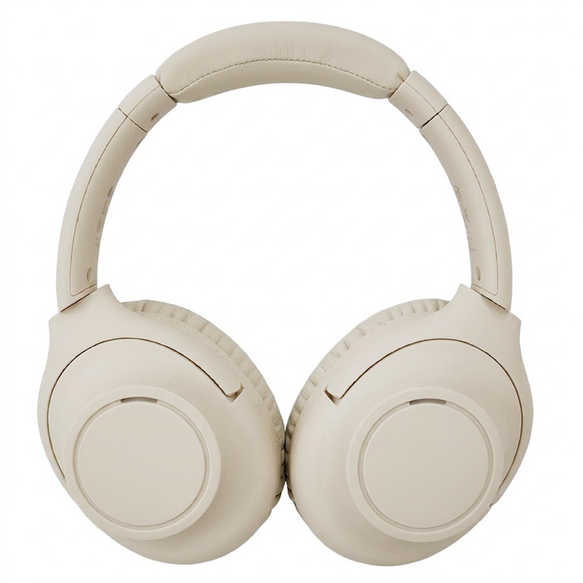 audio-technica 鐵三角 無線藍芽耳罩式耳機 原廠保固, 米色, ATH-S300BT
