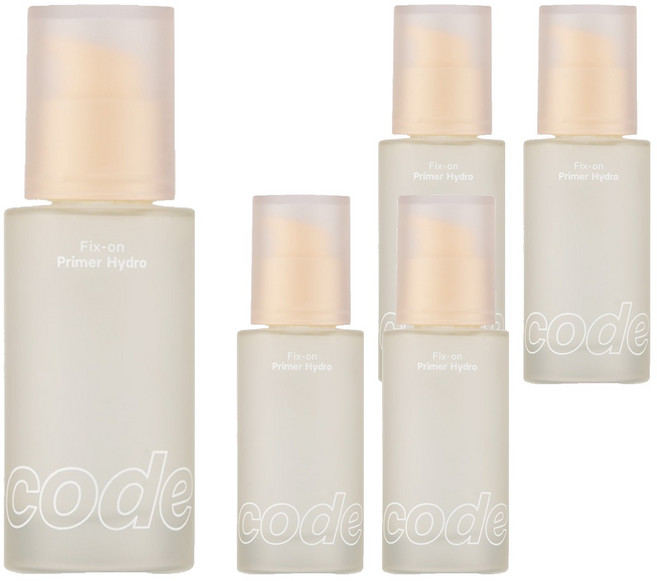 코드글로컬러 픽스온 프라이머 하이드로 30ml, 5개