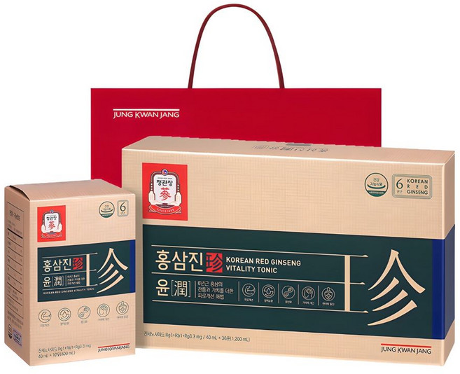 정관장 정품 홍삼진윤 + 쇼핑백, 1.2L, 1개