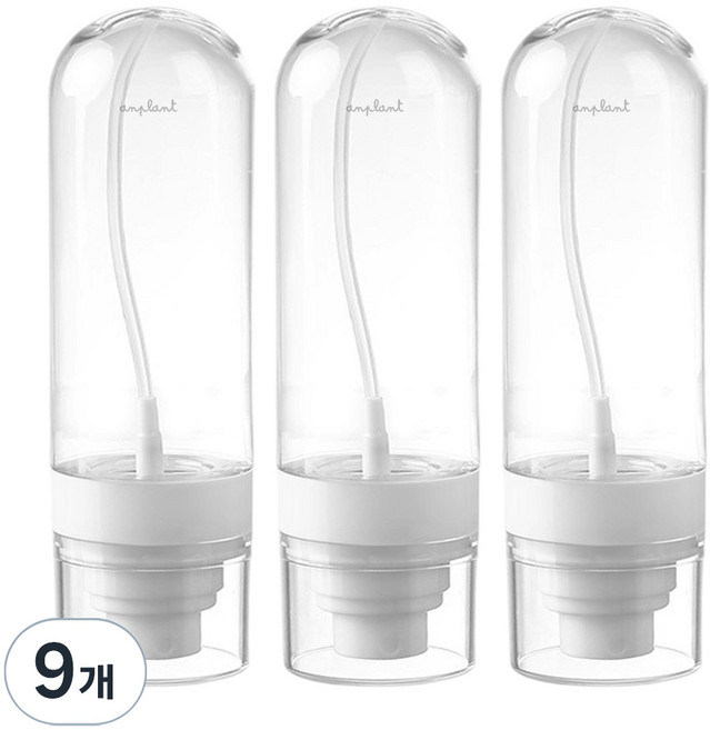 앙플랜트 거꾸로 초미세 미스트 안개 분사 분무기 50ml, 9개, 화이트