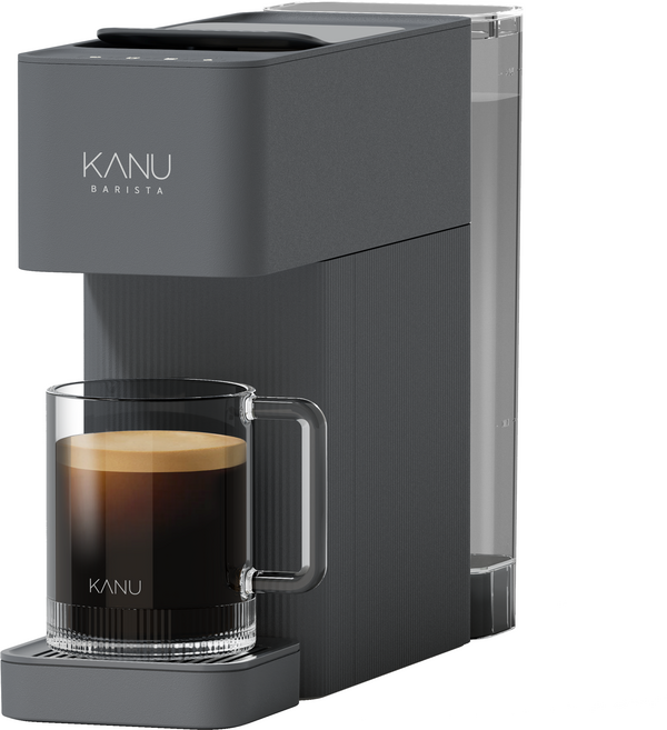 카누 바리스타 브리즈 캡슐커피머신, DSB-DN(캐슬 그레이), CASTLEGREY