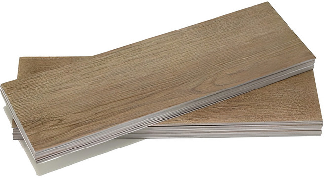점착식 우드 데코타일, 월넛브라운, 18개