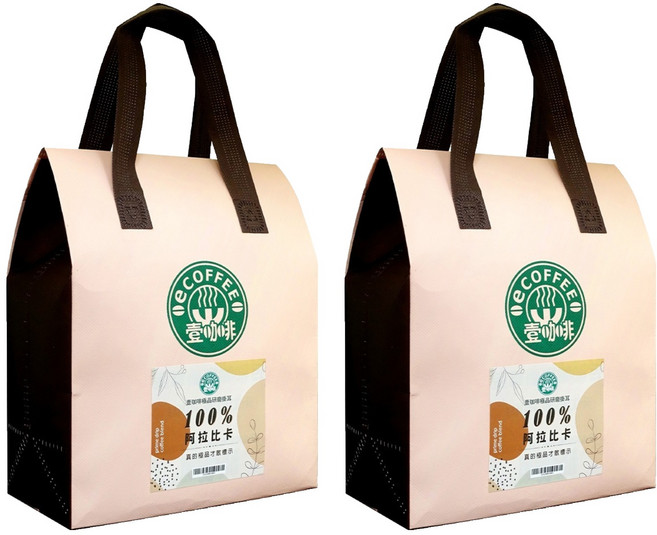 eCOFFEE 壹咖啡 100%阿拉比卡 經典掛耳咖啡, 10g, 30包, 2袋