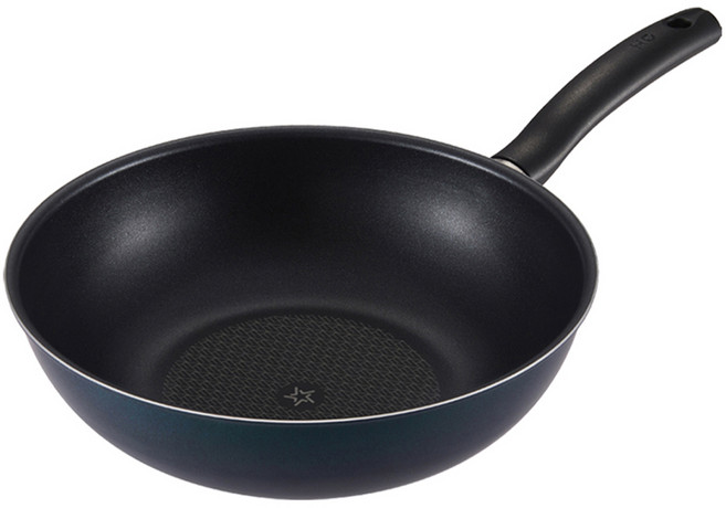 해피콜 이지스트 다이아몬드 궁중팬 블루, 30cm, 1개