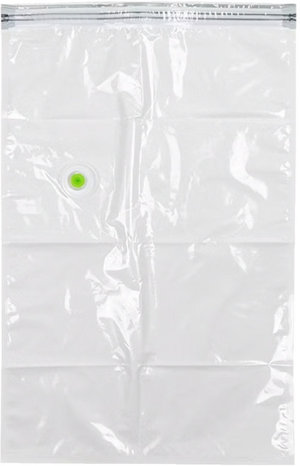 免抽氣真空壓縮袋, 5個, 1個