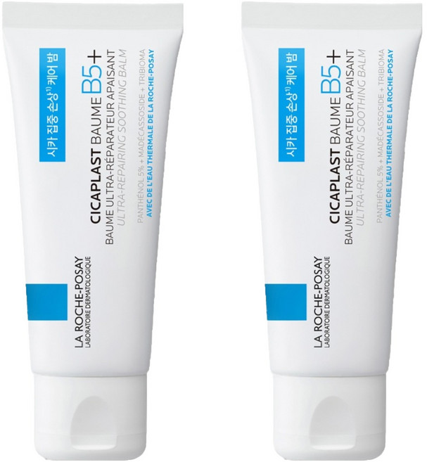 라로슈포제 NEW 시카플라스트 밤 B5+ 크림, 40ml, 2개