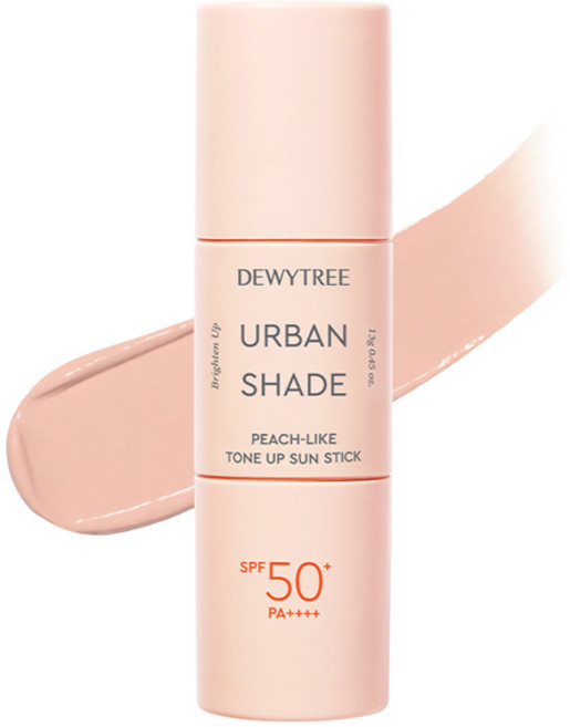 듀이트리 어반 쉐이드 피치 라이크 톤업 선스틱 SPF50+ PA++++, 13g, 1개