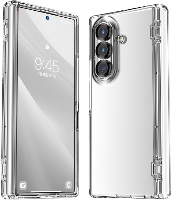 케이맥스 오토 힌지 가드 클리어핏 휴대폰 케이스