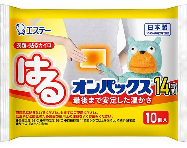 ST 雞仔牌 暖暖包貼式 10個, 1組