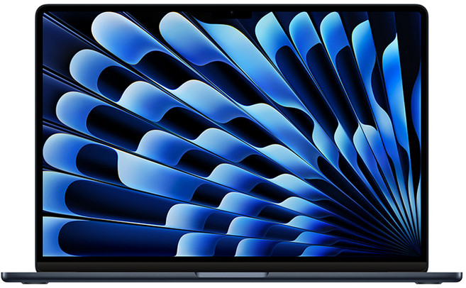 Apple 맥북 에어 15 M3칩, 미드나이트, 2TB, 24GB, MAC OS, Z1GG00019, 한글