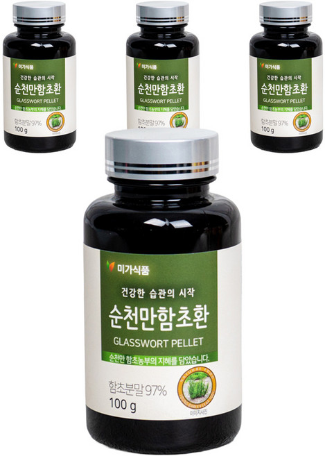 미가식품 순천만 함초환, 4개, 100g