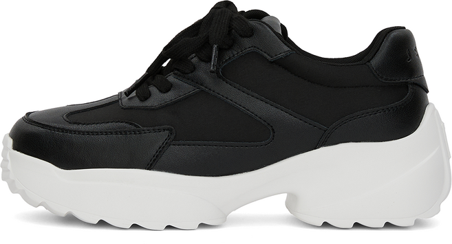 J SHOE 牛皮 Anttric 輕量厚底運動鞋 5cm