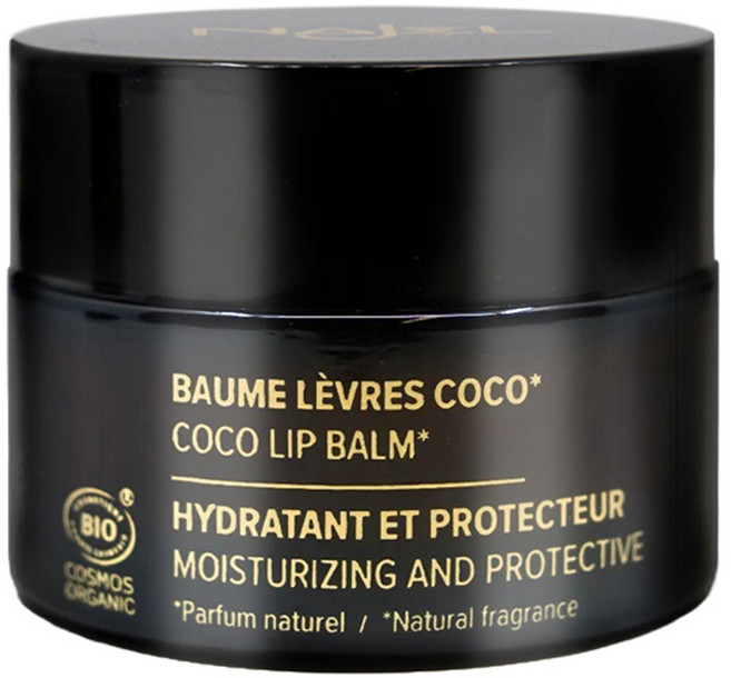 NAJEL 法國乳木果油護唇膏, 椰香, 12g, 1罐