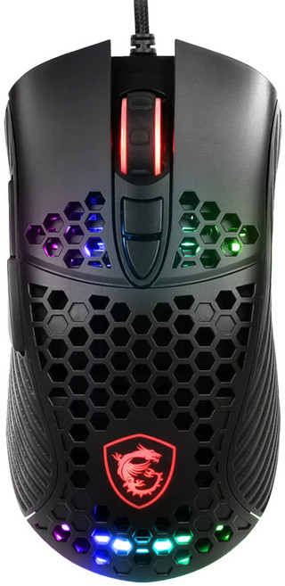 msi 微星 電競 Wired 滑鼠 黑色 M99 Pro RGB