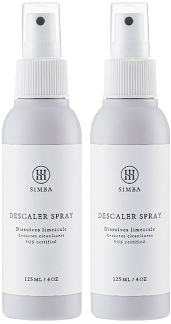 Simba 小獅王辛巴 效速水垢清潔噴霧, 125ml, 2瓶