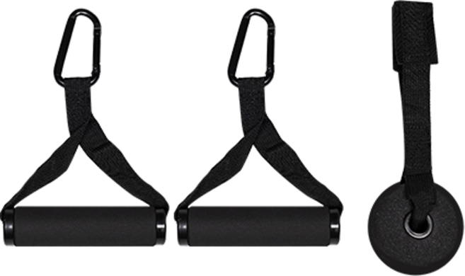 마이웨잇 홈트 어시스트 세트, 검정, 1개