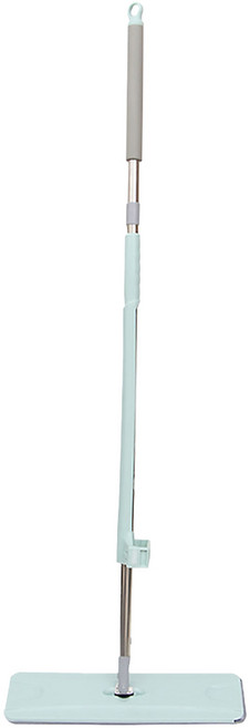 免手洗除塵乾濕兩用拖把 加長拉桿 各種地面適用, 1支