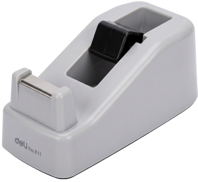 핸디랩 테이프 디스펜서 커터기, 그레이, 1개